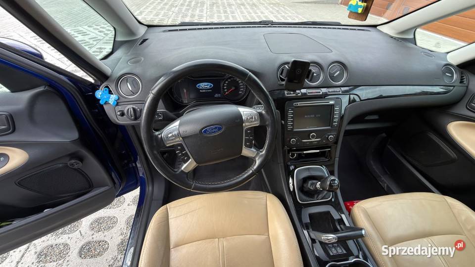 Ford Galaxy 2013 konserwacji Gorlice