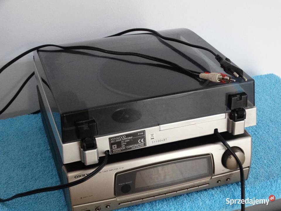 Gramofon Kenwood P110 przedwzmacniacz WYSYŁKA podkarpackie Jasło