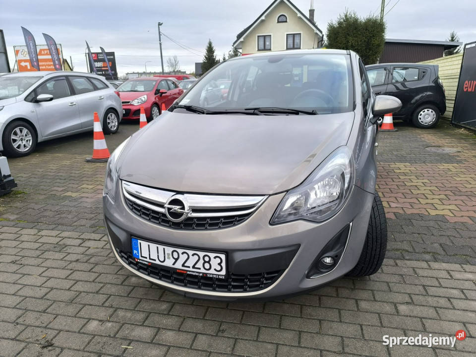 Opel Corsa 14i 16V 90 Klimatronic Tempomat D lubelskie Łuków
