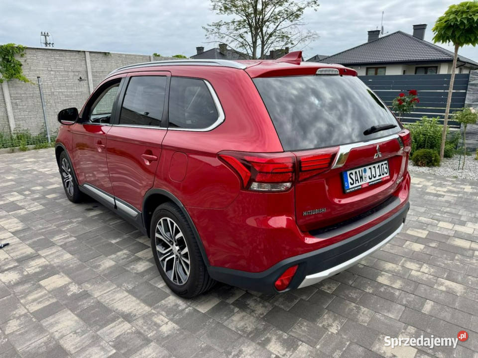 Mitsubishi Outlander OUTLANDER 4x4 Nowy Model podgrzewane fotele Szerominek