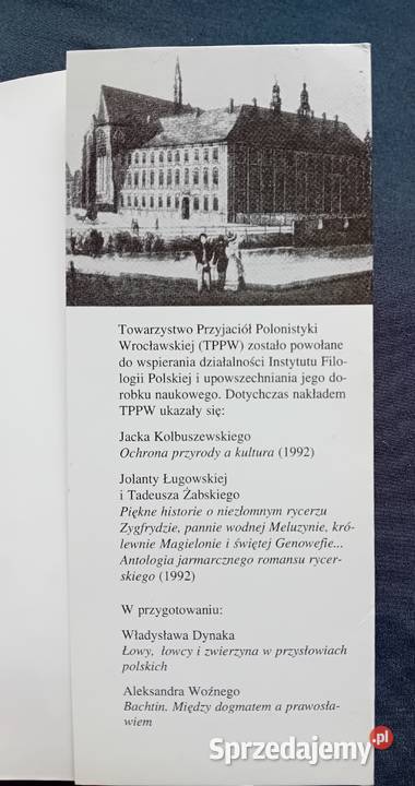 Jacek Łukasiewicz Rytm czyli powinność TPPW 1993 sprzedam