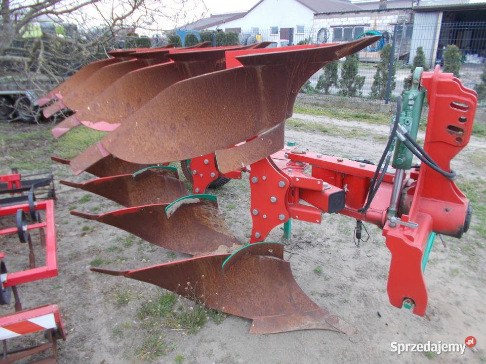 pług 4 skibowy AGRO MASZ 4 liniowanie odkładnie kujawsko-pomorskie