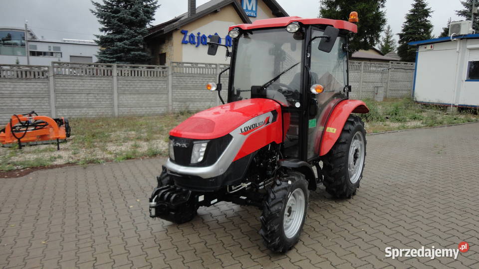 Ciągnik LOVOL M254 4x4 NOWY mini traktor z