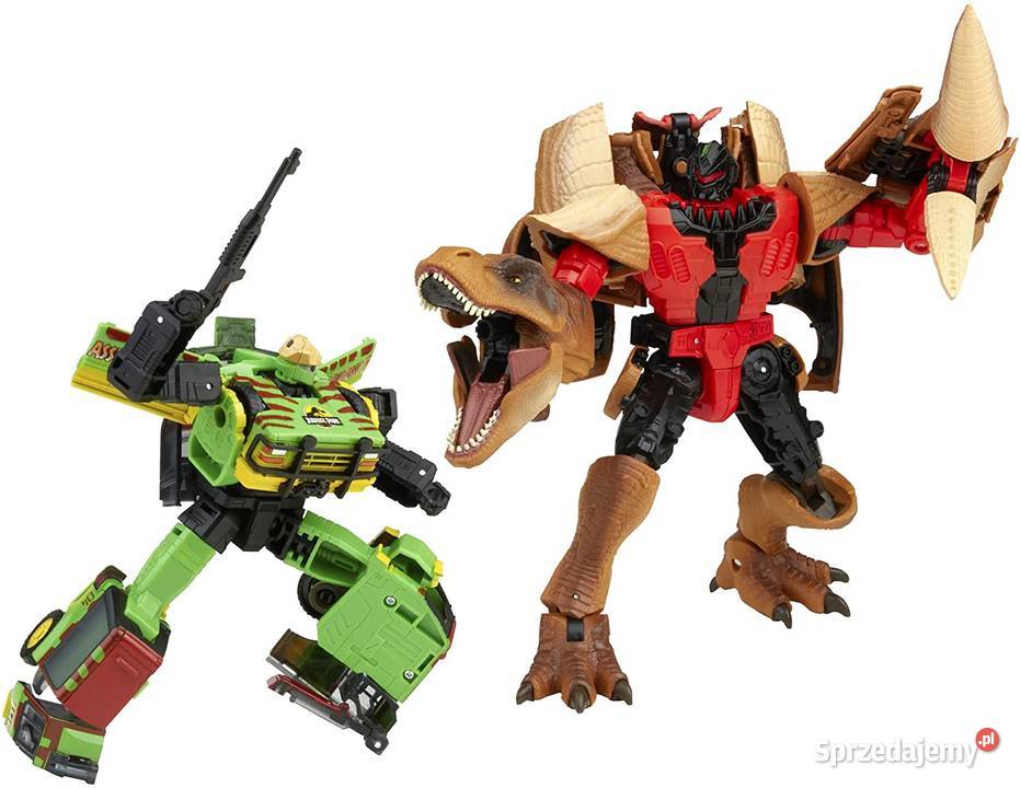 Figurki Transformers Park Jurajski Tyrannocon Mogilany