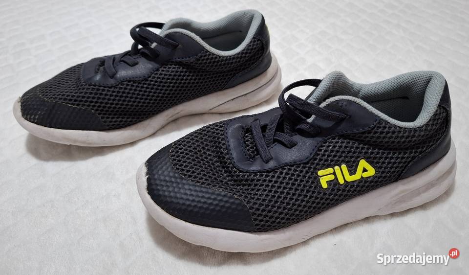 Buty chłopięce sportowe 33 21 Fila Obuwie śląskie Czeladź sprzedam