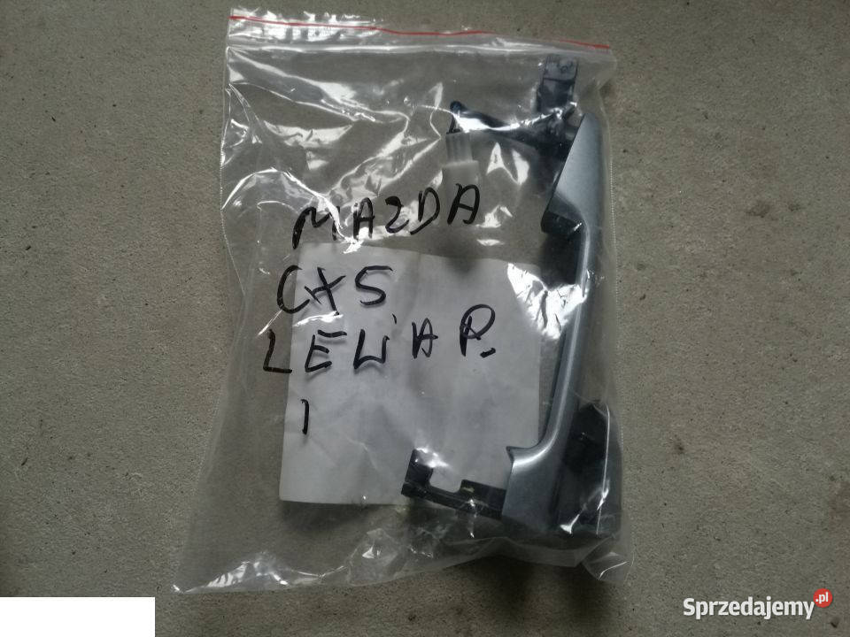 MAZDA CX5 2015 KLAMKA LEWA PRZÓD osobowe Kozubszczyzna