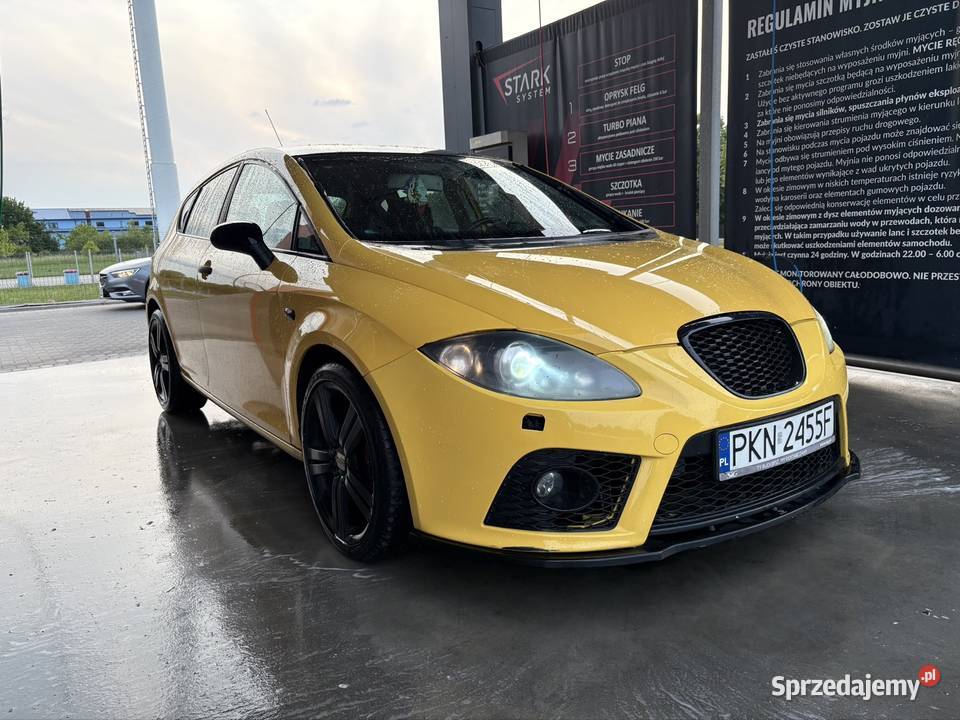 Seat Leon Fr 20 tdi 334500km Konin sprzedam