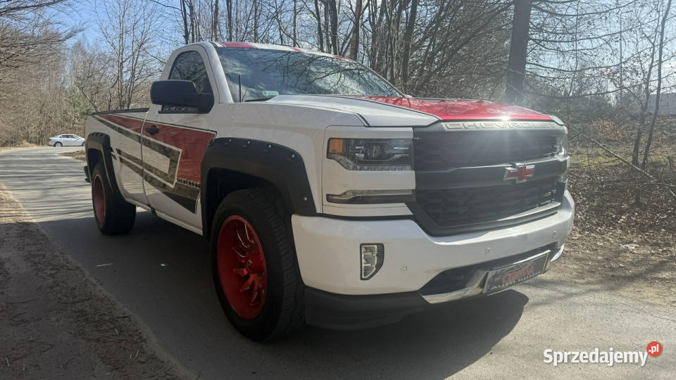 Chevrolet Silverado 53v8 Turbo 502 ledy bi xenon Gdańsk