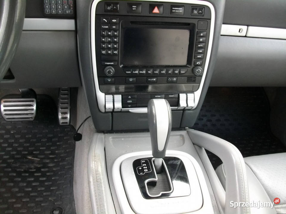 Porsche Cayenne z gazem I 20022010 autoalarm śląskie Katowice