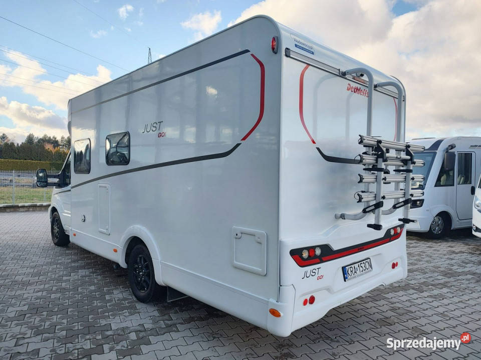 samochody kempingowe Dethleffs JUST GO T6905 Gaj