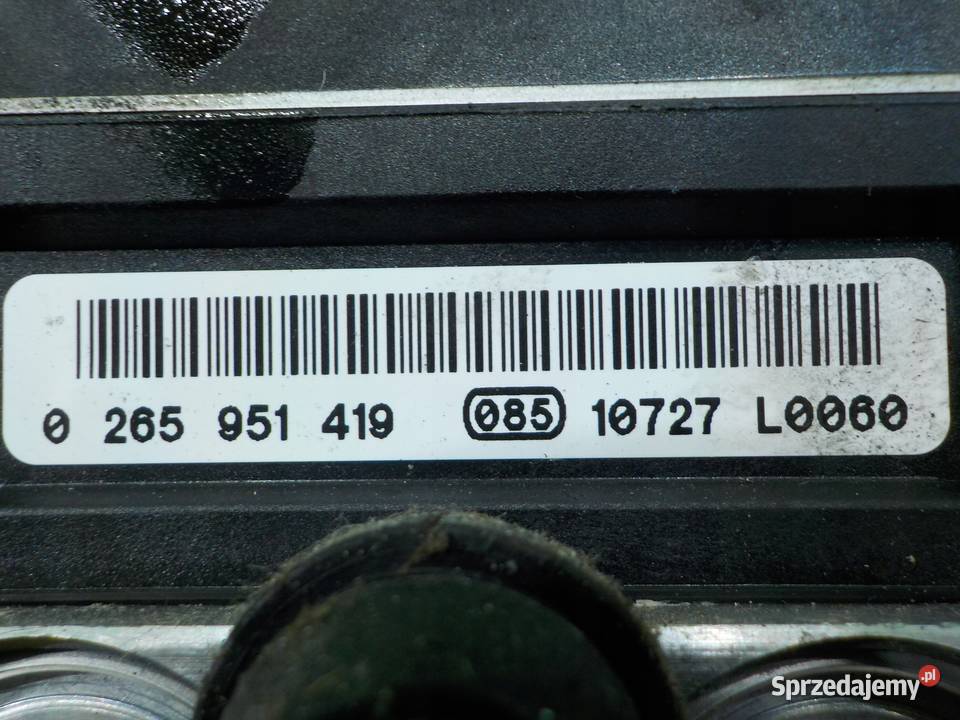 JAGUAR XF LIFT 11r 22 D SEDAN pompa ABS mazowieckie Suków sprzedam