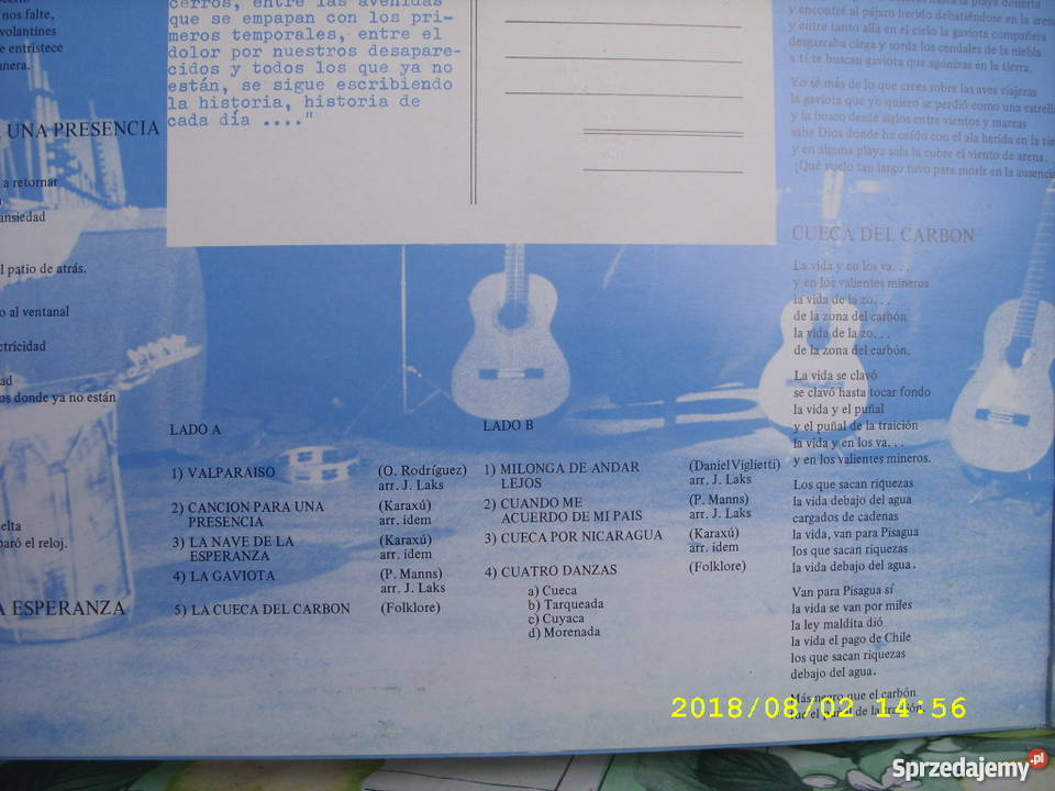 Folk LP KARAXUVALPARAISO France Wołów