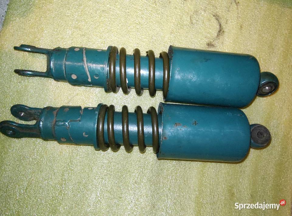 Oryginalne nowe amortyzatory K750 Dniepr MT K650 wielkopolskie Leszno