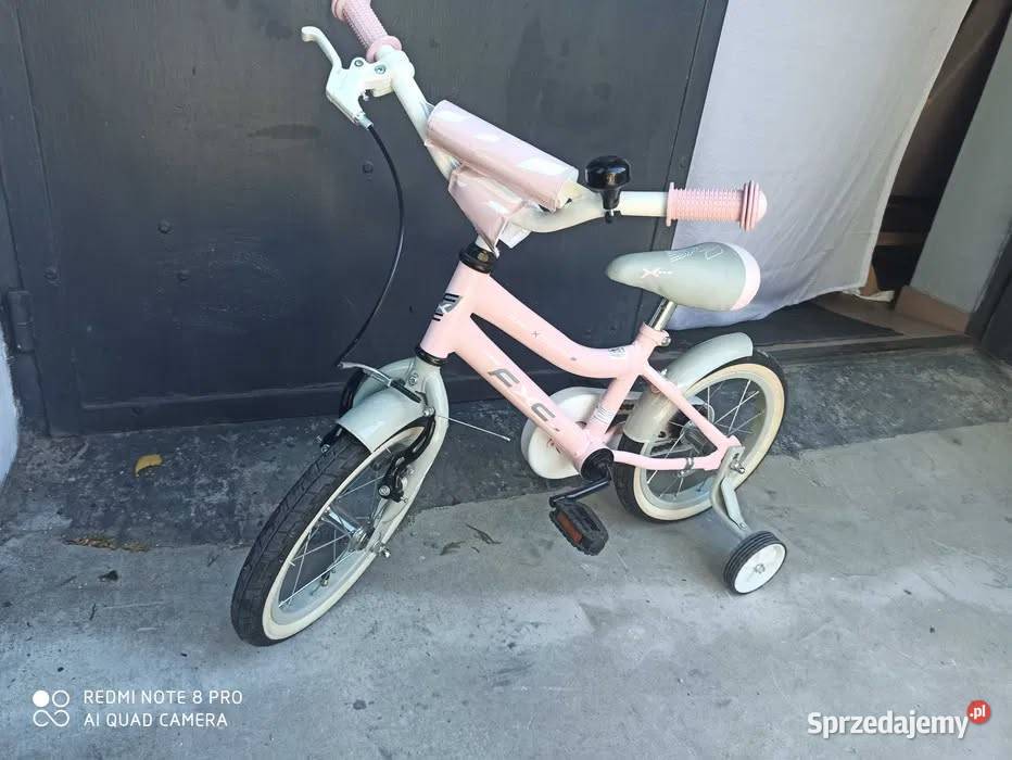Rowerek Dzieciecy 14 Kółka Boczne Praktycznie Dziecięce