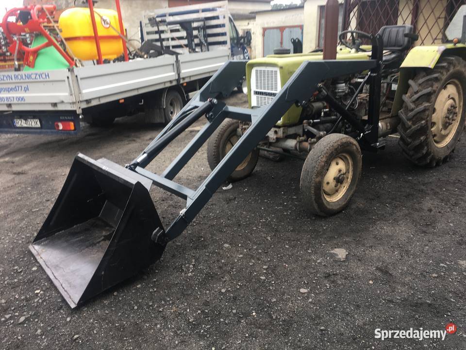 Ładowacz czołowy tur WolMet nowy do Zetor 7211 Kłobuck