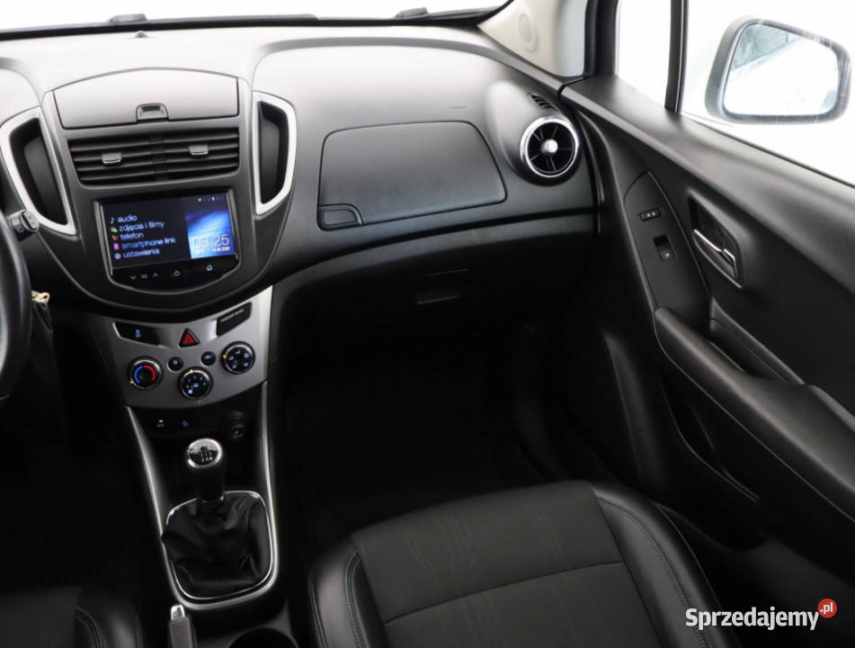 Chevrolet Trax 17 D ASR (kontrola trakcji) Trax