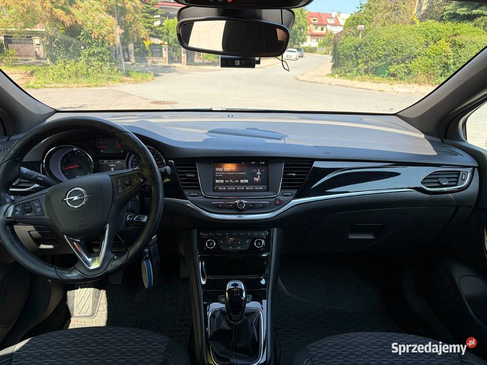 Opel Astra K Rok produkcji 2016 Astra Gdynia