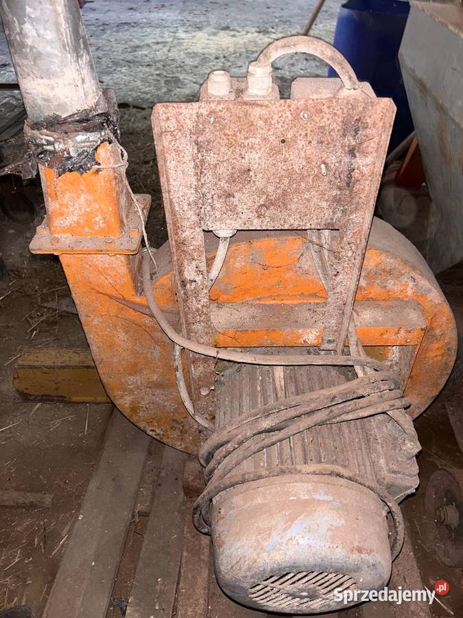 Śrutownik mieszalnik Wielka Łąka