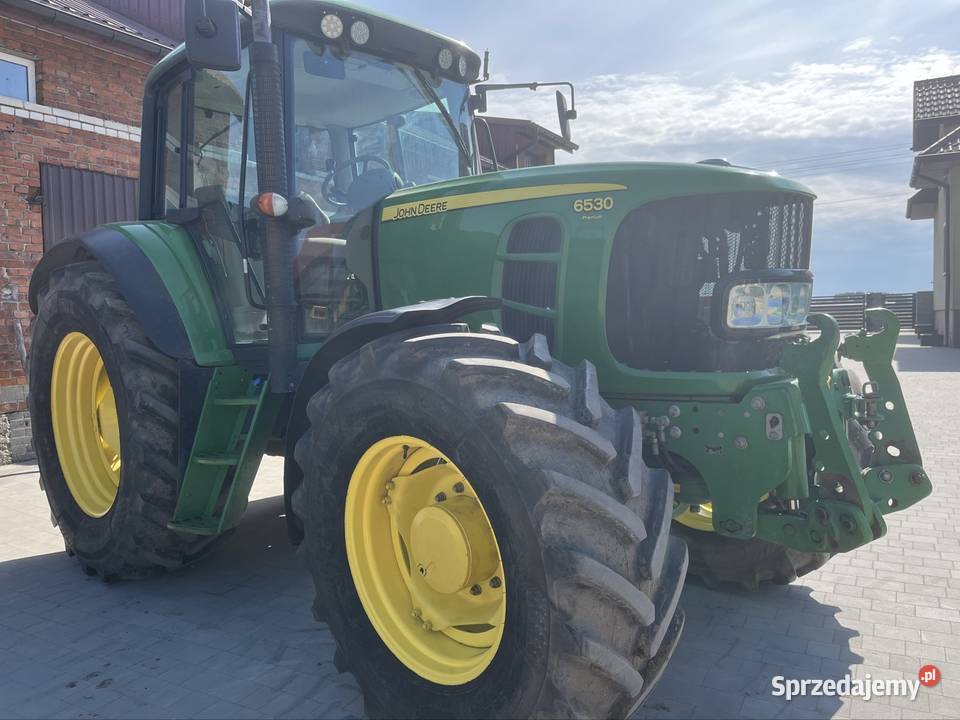 Ciągnik John Deere 6530 Premium Łowicz sprzedam