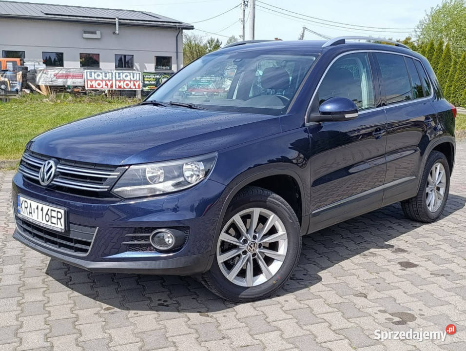 Volkswagen Tiguan Bezwypadkowy serwisowany centralny zamek Dulowa