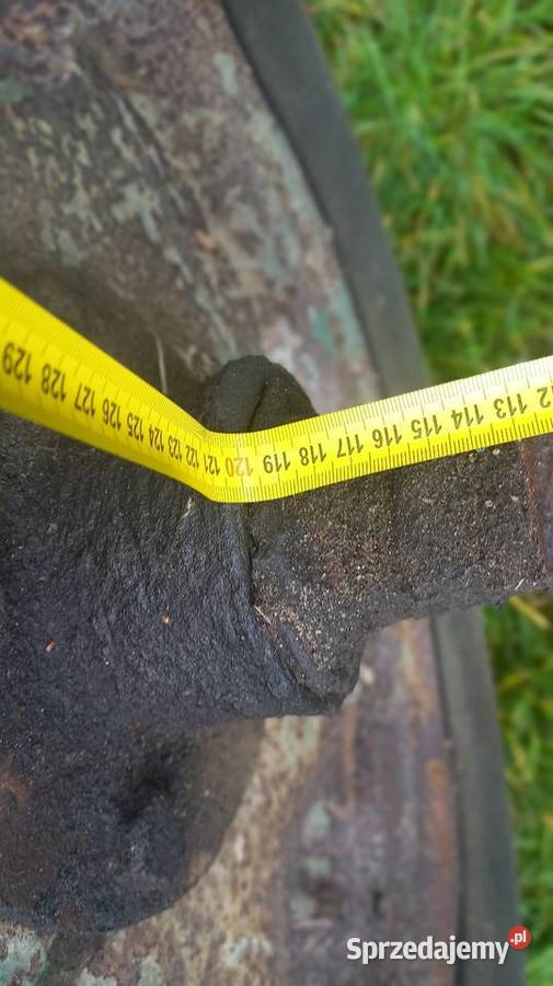 Oski z kołami do dwukołówkiwózka Nowy Korczyn