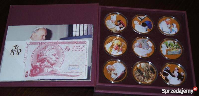 Jan Paweł II CONCLAVE 1978 Nowy Medal w Kapslu Sosnowiec sprzedam