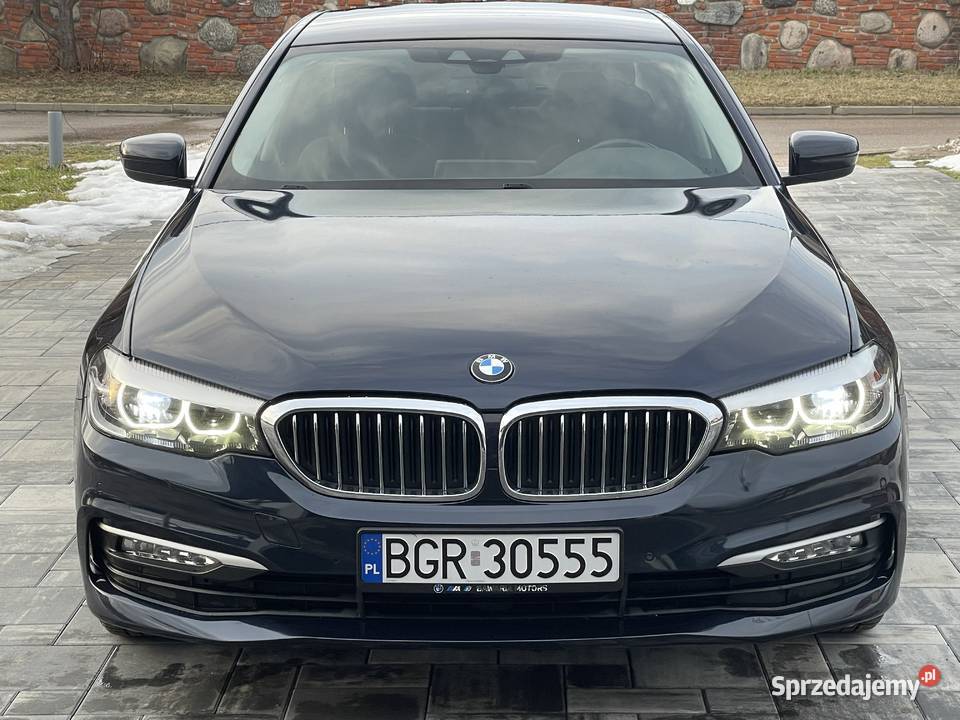 BMW 520d xDrive G30 Felgi Seria 7 2022 CarPlay Grajewo