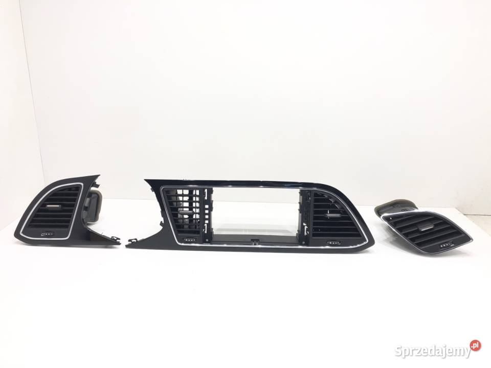 KRATKI NAWIEWU PRZÓD KOMPLET SEAT LEON III