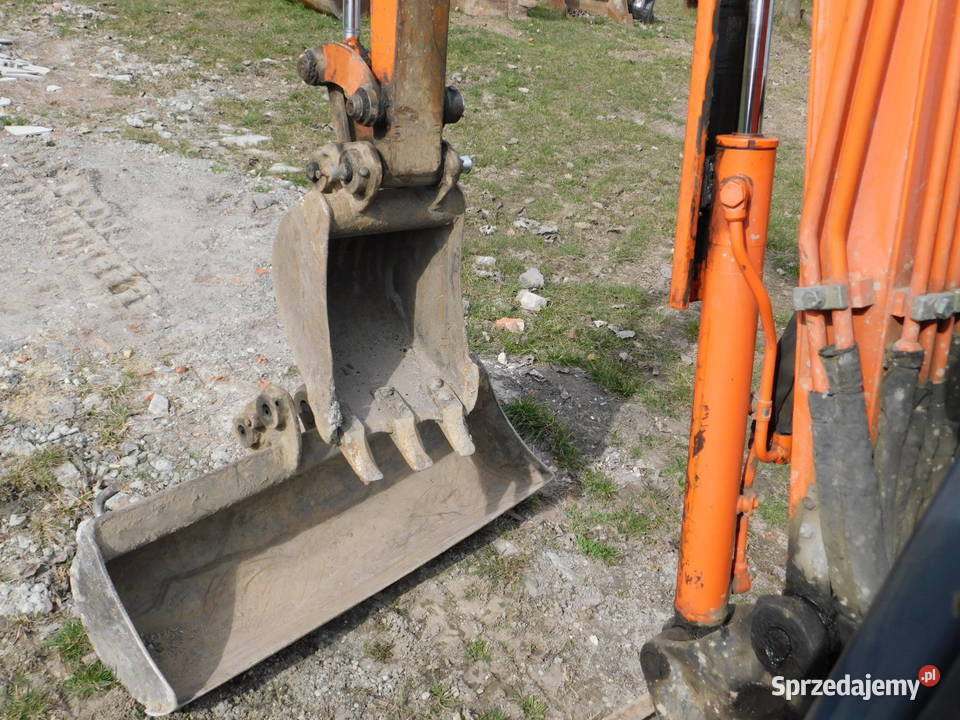 mini koparka 16 t Hitachi ZX14 2 łyżki 2011 Rok produkcji 2011