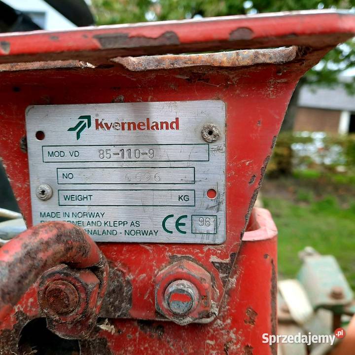 Sprzedam pług Kverneland VD 85 Ostrowiec Świętokrzyski