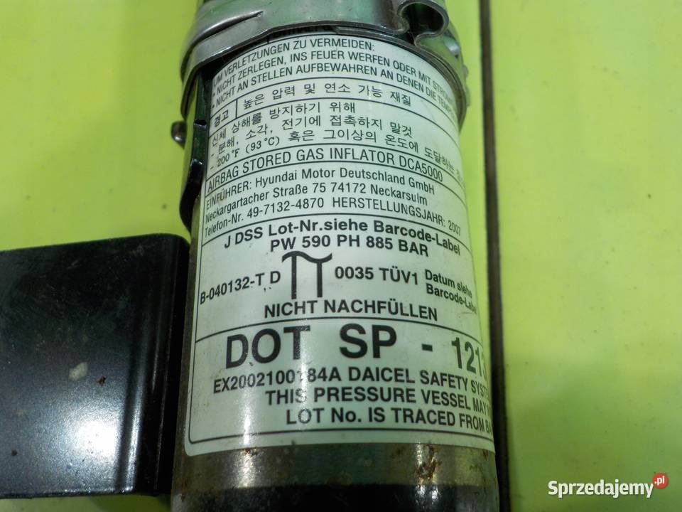 HYUNDAI SANTA FE II 22 CRDI 08r AUT kurtyna Suków