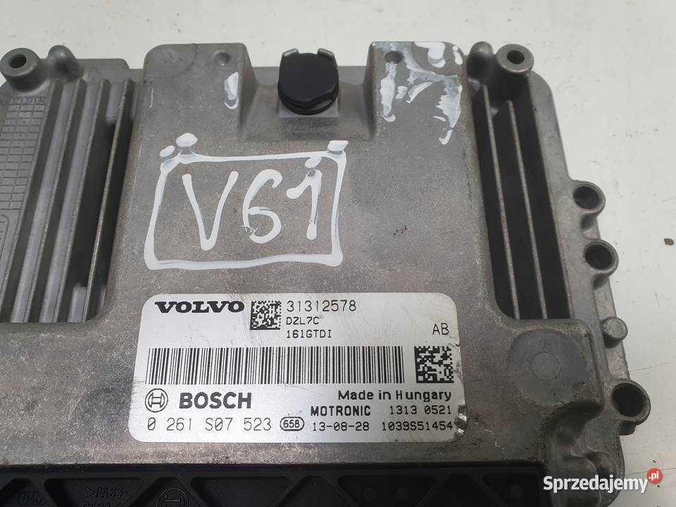 Volvo S60 II 16 T2 STEROWNIK SILNIKA Komputer Chełm sprzedam