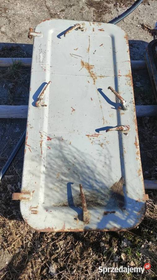 Drzwi do schronu Chełmża