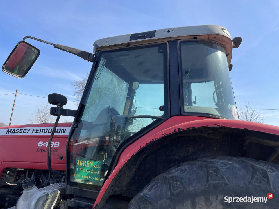Massey Fergusson 6499 części wielkopolskie Jastrzębniki