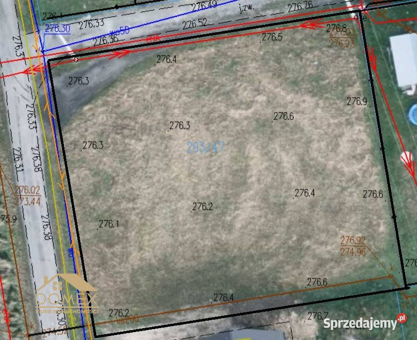 Grunt 1005m2 Pogwizdów śląskie sprzedam