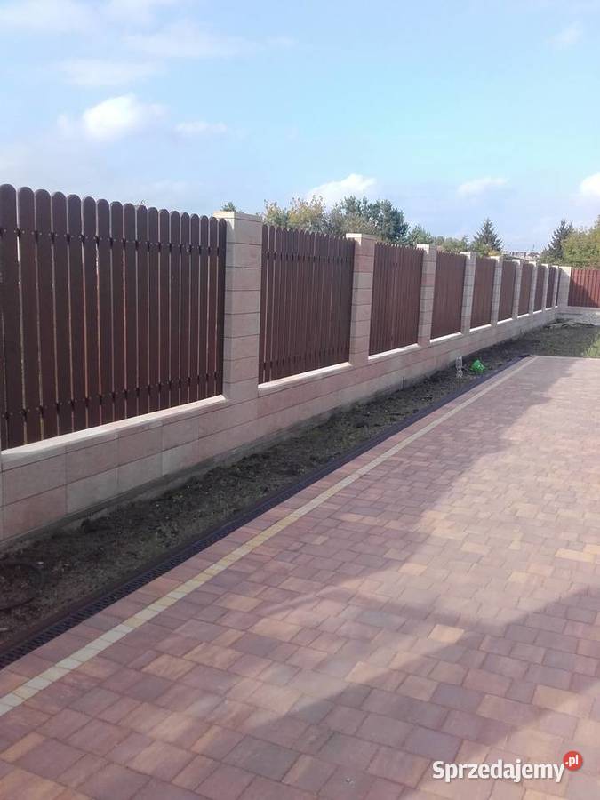 sztachety 170 Olchowe RĘKI b Jadów