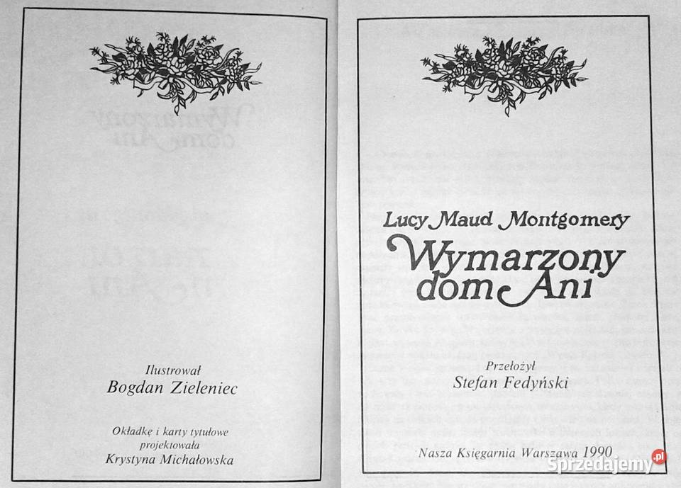 Wymarzony dom Ani Lucy Maud Montgomery Chełm