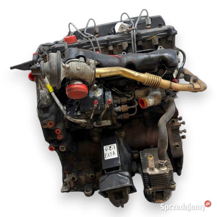 SILNIK FXFA Ford Transit VI MK6 24 TDDI 115 Silniki kompletne Chełm