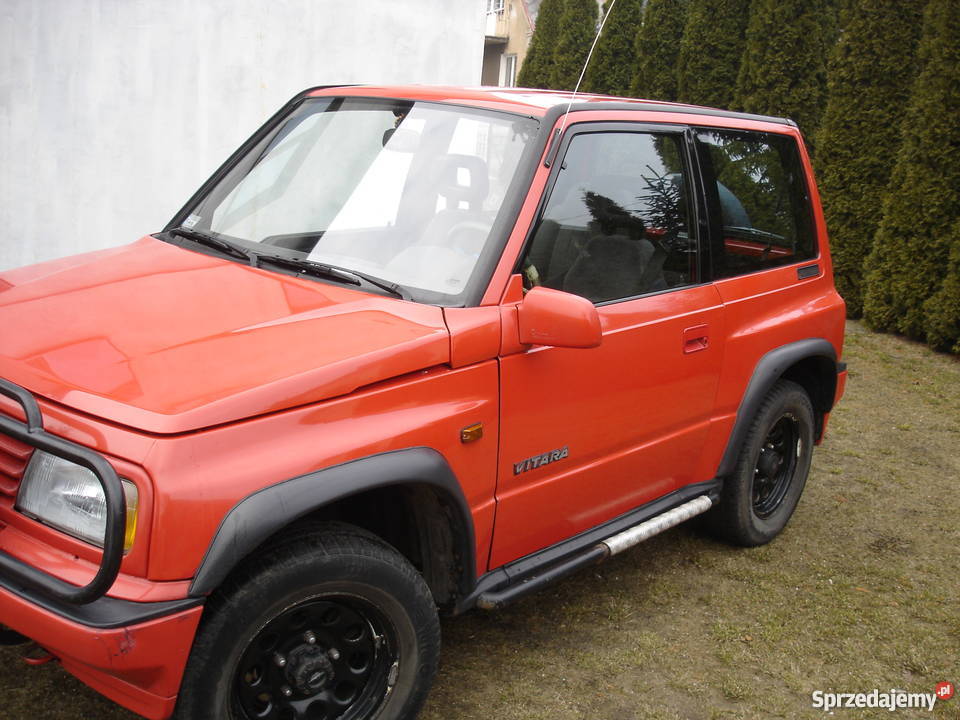 sprzedam suzuki vitarę bezwypadkowy Nowe Miasto Lubawskie