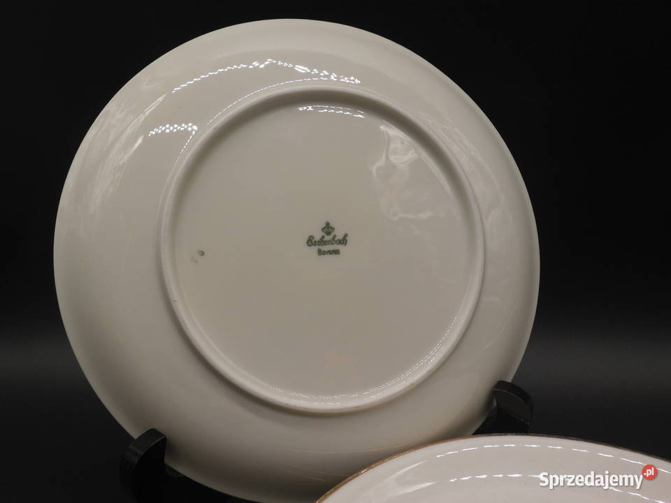 Talerzyki deserowe 5 ecru Eschenbach Raszków