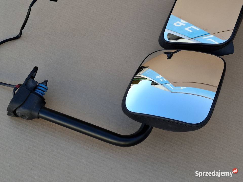 MERCEDES ATEGO LUSTRO LUSTERKO ZEWNĘTRZNE PRAWE lubuskie Bieleń