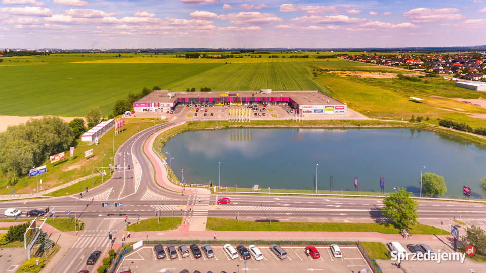 Lokal Handlowy z witryną w Galerii BEZ PROWIZJI od ulicy śląskie Knurów