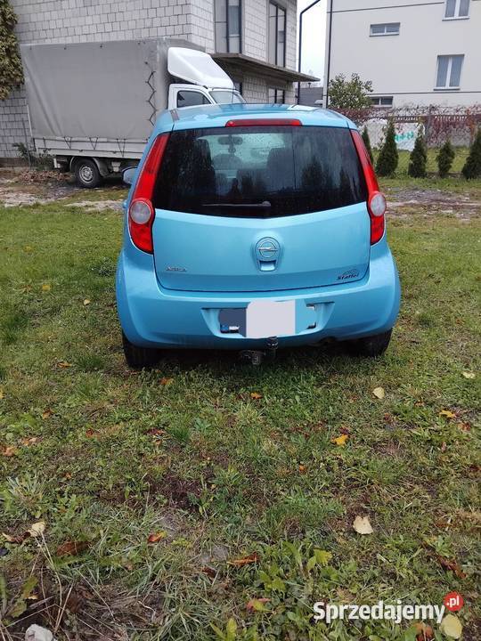 Ładny opel agila 13 benzyna klima import niemcy nieuszkodzony Radom