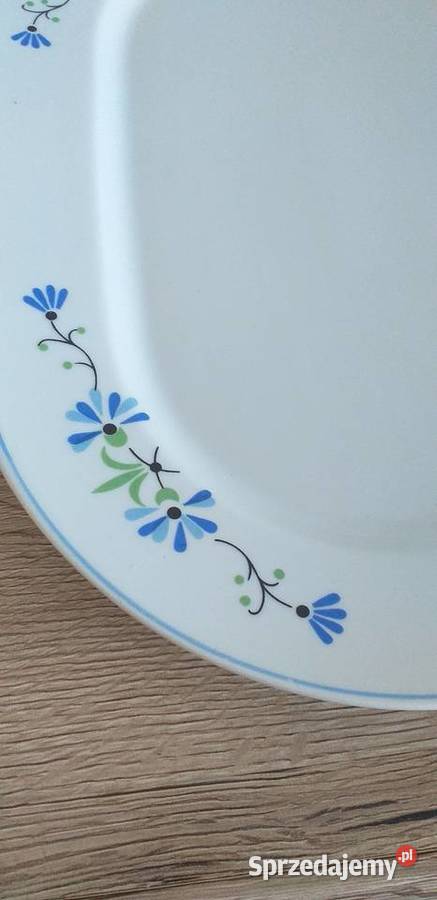 Półmisek Włocławek prl Porcelana i szkło Przedbórz