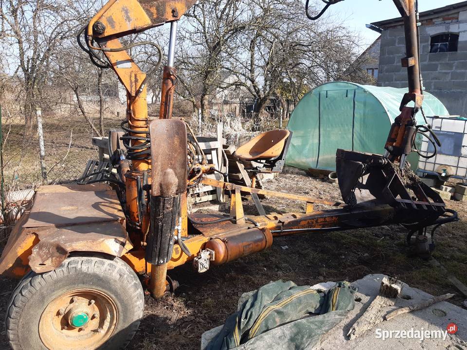 Ładowacz cyklop UNHZ 500 Puck sprzedam