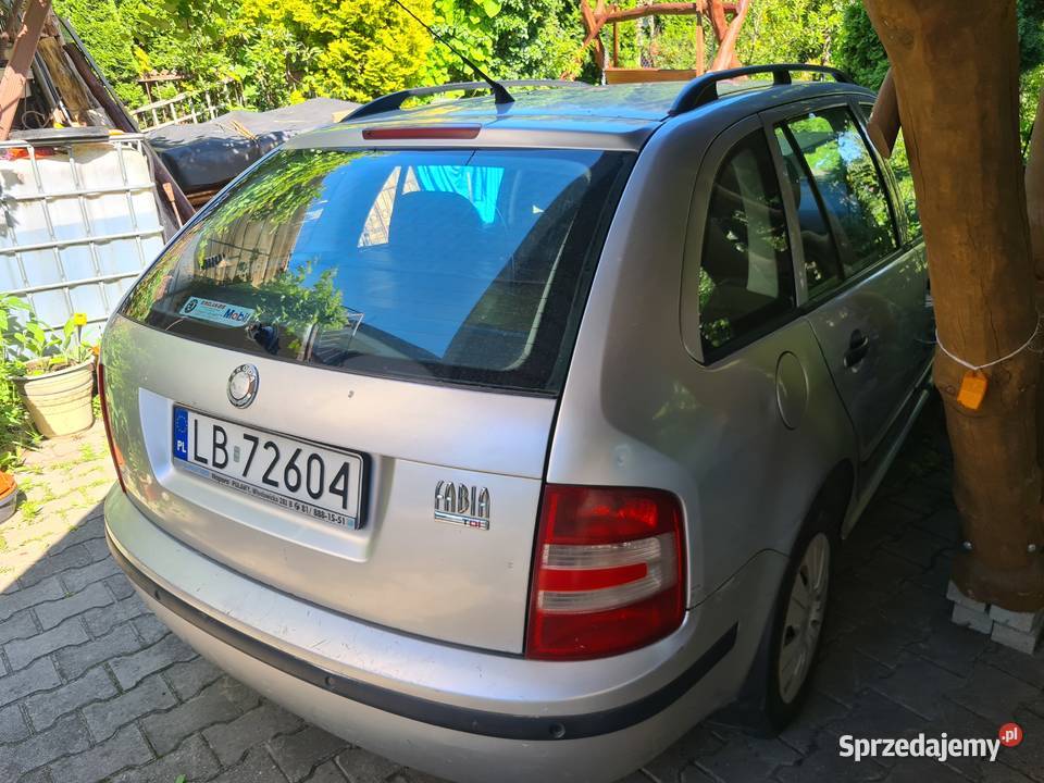 Skoda Fabia 19tdi 2005r kombi Biała Podlaska