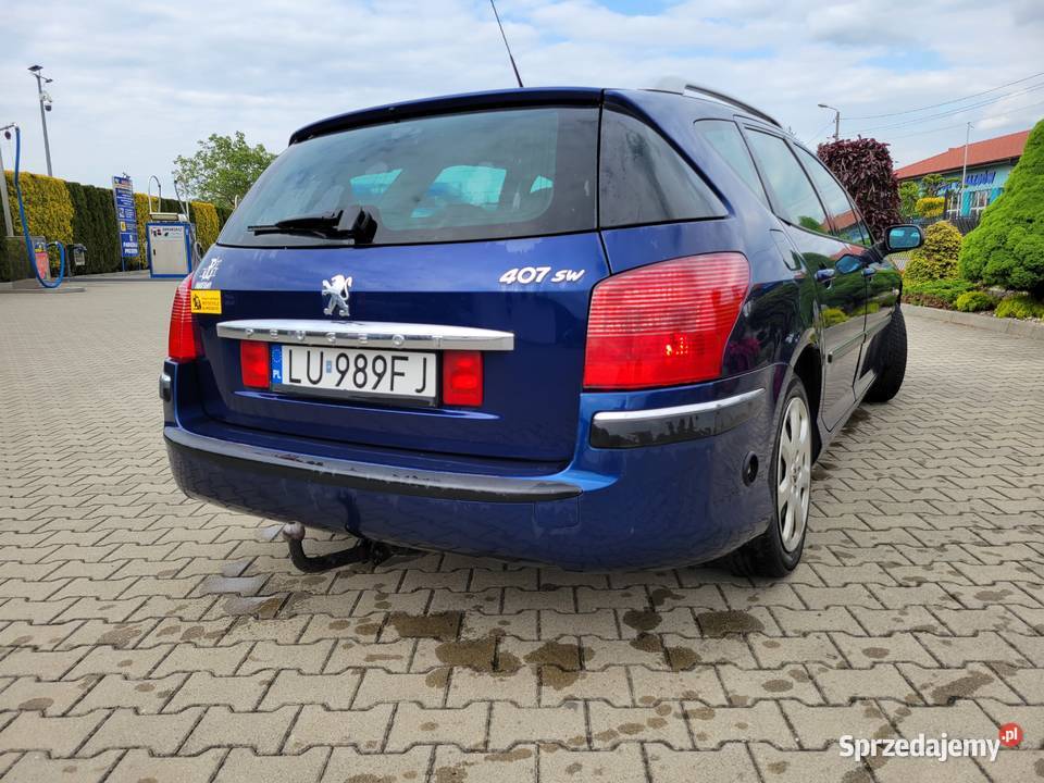 Peugeot 407 sw 2005r Tarnów