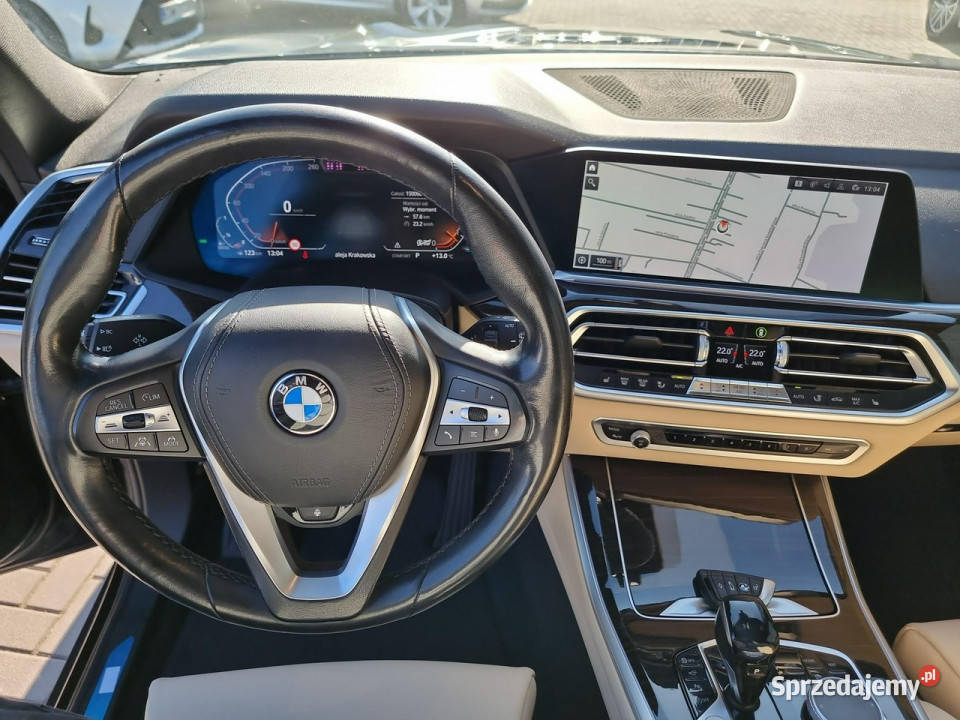BMW X5 xDrive25d WW303SJ G05 2018 Rok produkcji 2020 Janki sprzedam