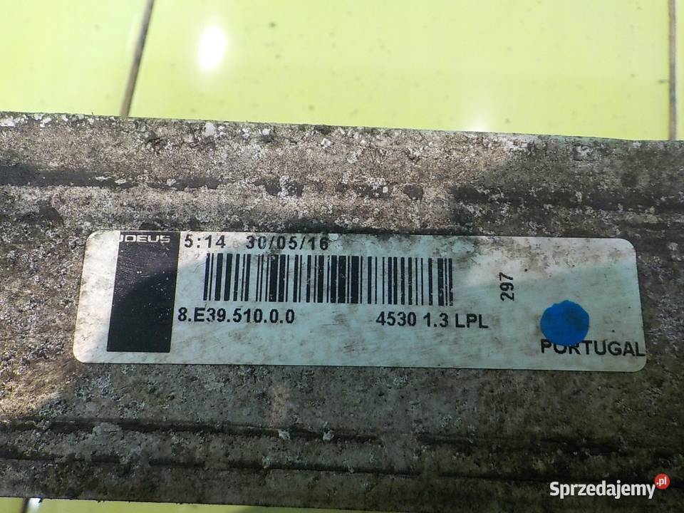 OPEL CORSA E 13 CDTI 16r HB 3D intercooler Suków