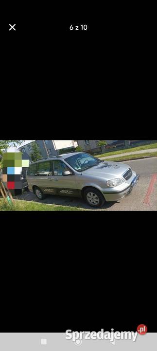 Kia carnival Kia Września